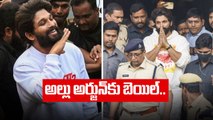 అల్లు అర్జున్ కు బెయిల్ ఇచ్చిన హైకోర్టు | Allu Arjun granted bail | Filmibeat Telugu