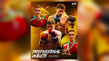 Welsh boxing Croft twins making professional moves after leaving Team GB programme