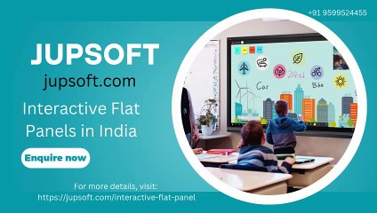 Interactive Flat Panels in India