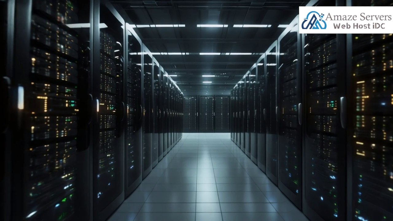 Fast Blazing Amaze Servers Datacenter