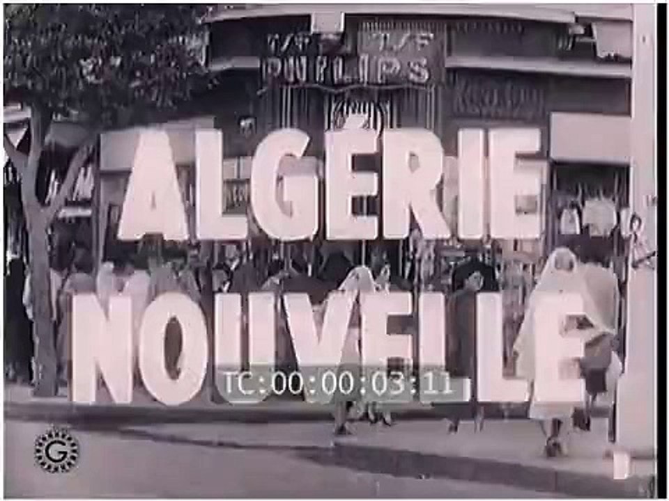 1958 - Algérie Nouvelle