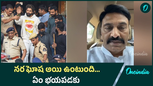 Allu Arjunకు AP Deputy Speaker భరోసా... | Pushpa 2 Sandhya Theatre Controversy | Oneindia Telugu