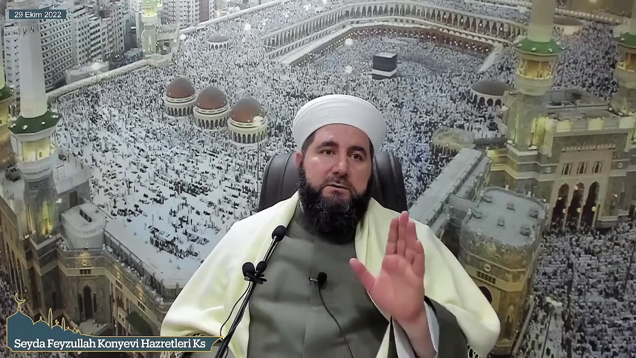 Seyda Feyzullah Konyevi Hazretleri Ks - 29 Ekim 2022 Cumartesi Sohbeti