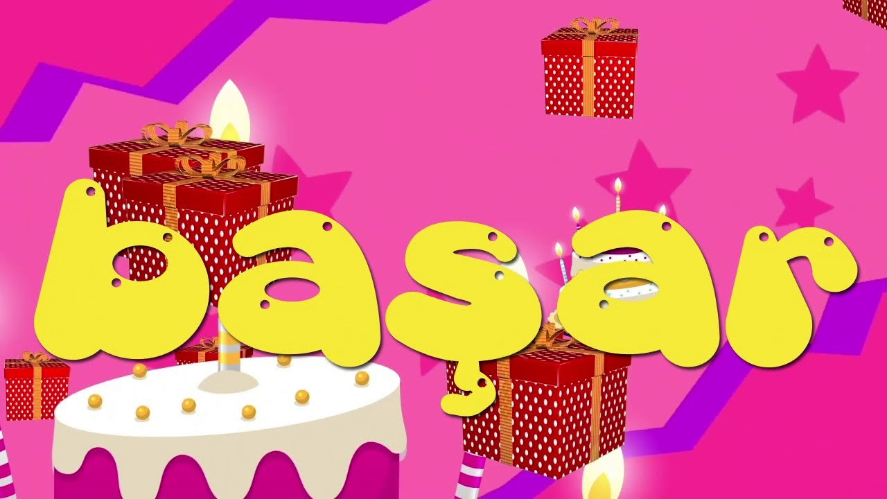 İyi ki doğdun BAŞAR - İsme Özel Roman Havası Doğum Günü Şarkısı (FULL VERSİYON)