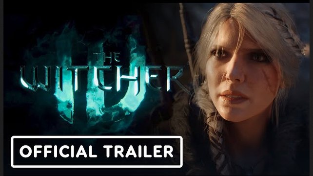 The Witcher 4 | Cinematic Reveal Trailer - The Game Awards 2024