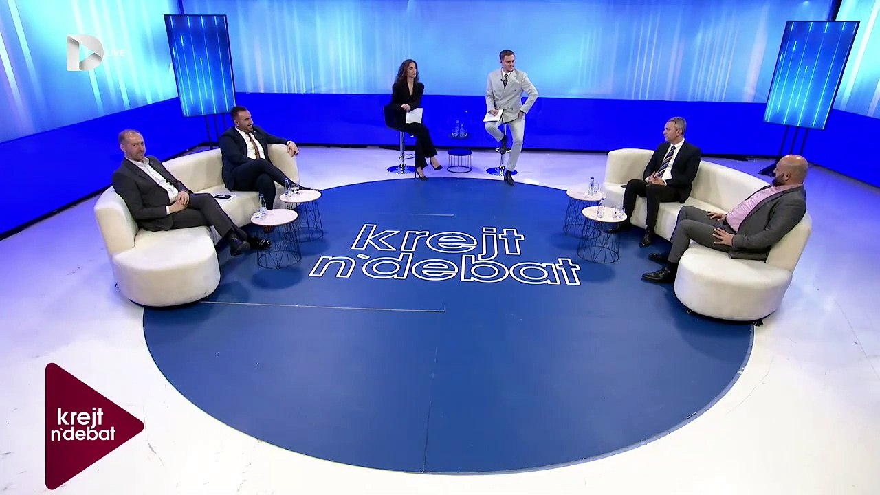 Gëzim Kelmendi – Mysafirë në emisionin Krejt n’debat në RTV Dukagjini (pjesa e dytë)