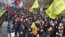 Las protestas contra Yoon Suk-yeol no se detienen en Corea del Sur