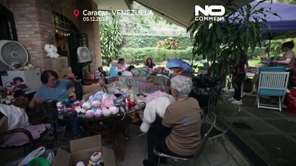 NO COMMENT: El "hospital de juguetes" en Caracas devuelve la magia de la Navidad a los niños