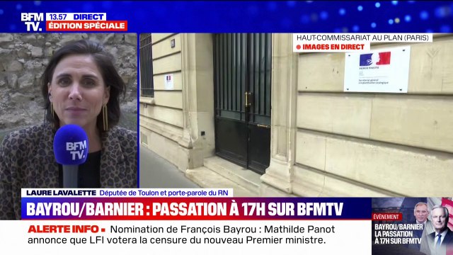 François Bayrou à Matignon: Il n'est pas nommé pour faire la politique macroniste , rappelle Laure Lavalette (RN)