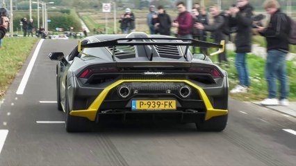 Supercars Accelerating - Techart GT Street R, 1000HP RS6 C8, Novitec 812, iPE GT3 RS, Aventador SV