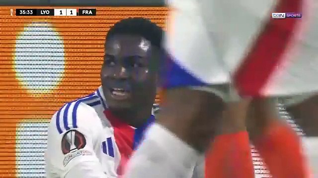 ملخص مباراة ليون وآينتراخت فرانكفورت (3-2 ) | الدوري الأوروبي - الجولة السادسة من مرحلة الدوري