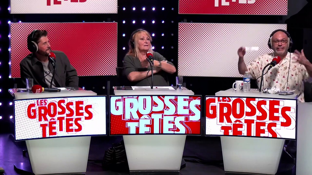 "Qui sont les Grosses Têtes ?" du 13 décembre 2024