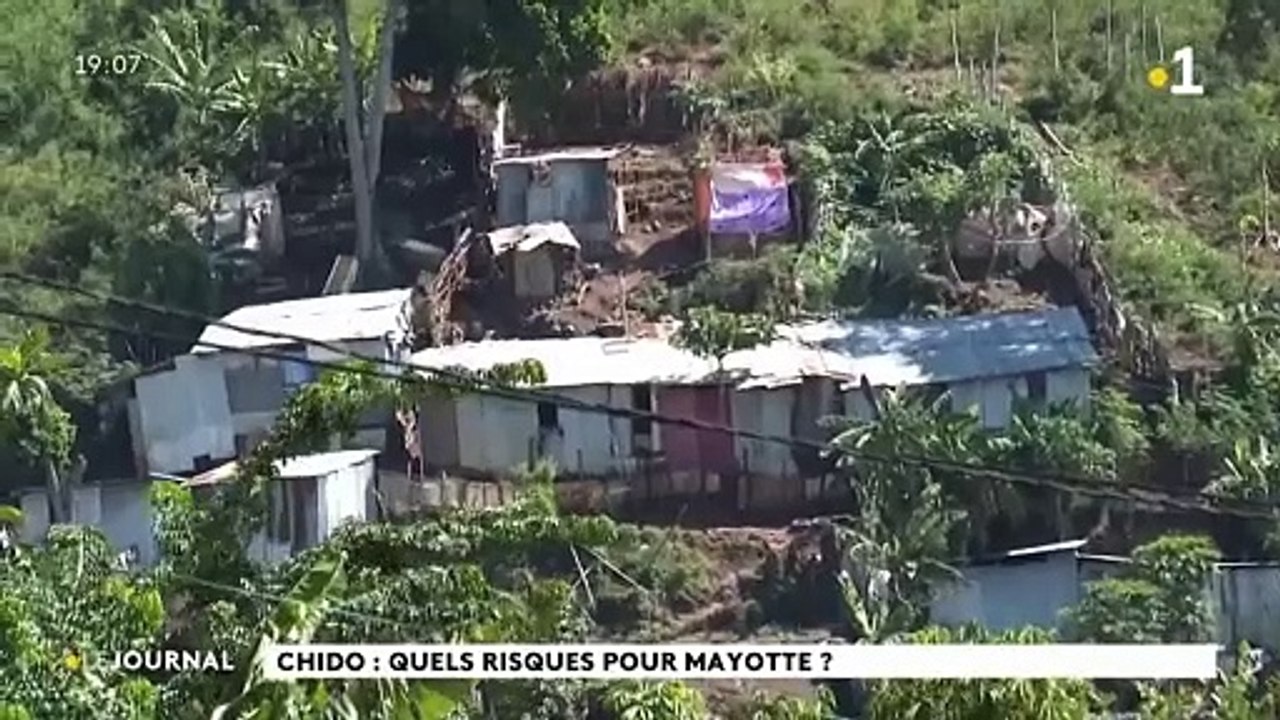 Cyclone Chida: Quels risques pour Mayotte - VIDEO