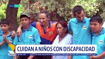 Ruth y Gastón dedican su vida a cuidar y criar a jóvenes con discapacidad que han sido abandonados