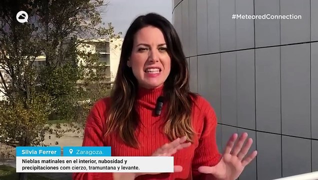 Nieblas matinales en el interior, nubosidad y precipitaciones en el Cantábrico oriental, Pirineos y Canarias, com cierzo, tramuntana y levante en el Estrecho.