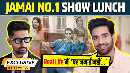 Jamai No 1 Launch: Abhishek Malik ने नए Show, Ravi Dubey से Comparison पर दिया बड़ा बयान