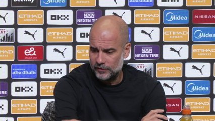 Manchester derby still just a football game, keep emotions in check - Guardiola