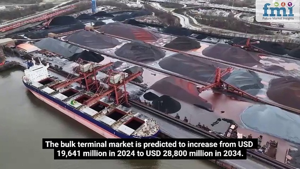 Bulk Terminal Market Outlook from 2024 to 2034