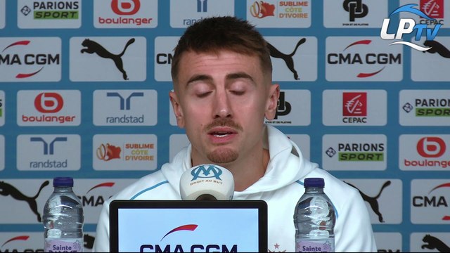 Rongier : Il y a eu un petit traumatisme lié à ma blessure