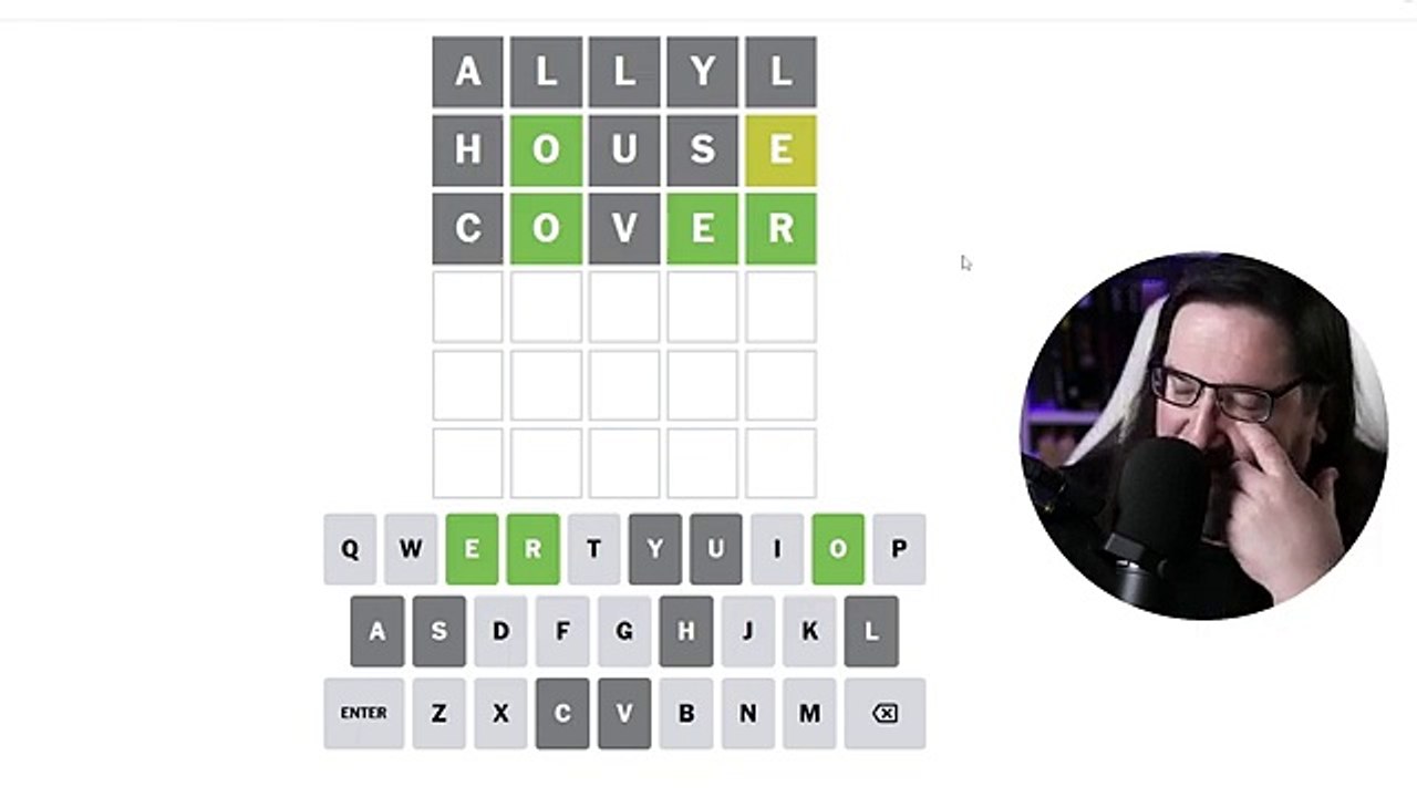 Doug_plays_today_s_NYT_Wordle_Puzzle_Game_for_12_13_2024_FEARLESS_FRIDAY_THE_13TH(360p)