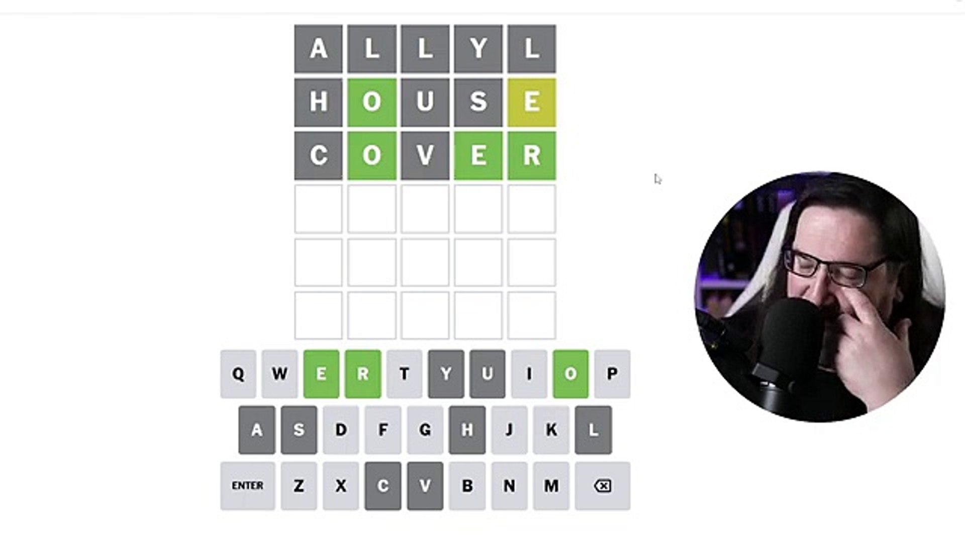 ⁣Doug_plays_today_s_NYT_Wordle_Puzzle_Game_for_12_13_2024_FEARLESS_FRIDAY_THE_13TH(360p)