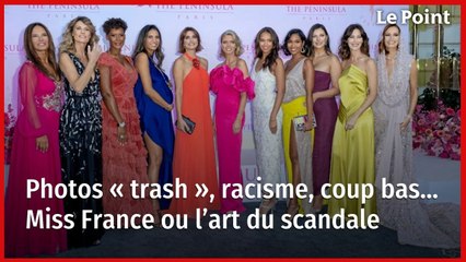 Photos « trash », racisme, coup bas… Miss France ou l’art du scandale