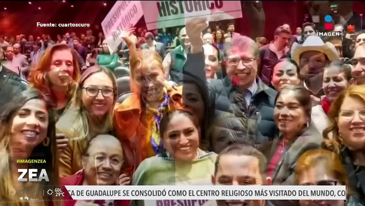 Claudia Sheinbaum habla de la aprobación del Presupuesto de Egresos 2025