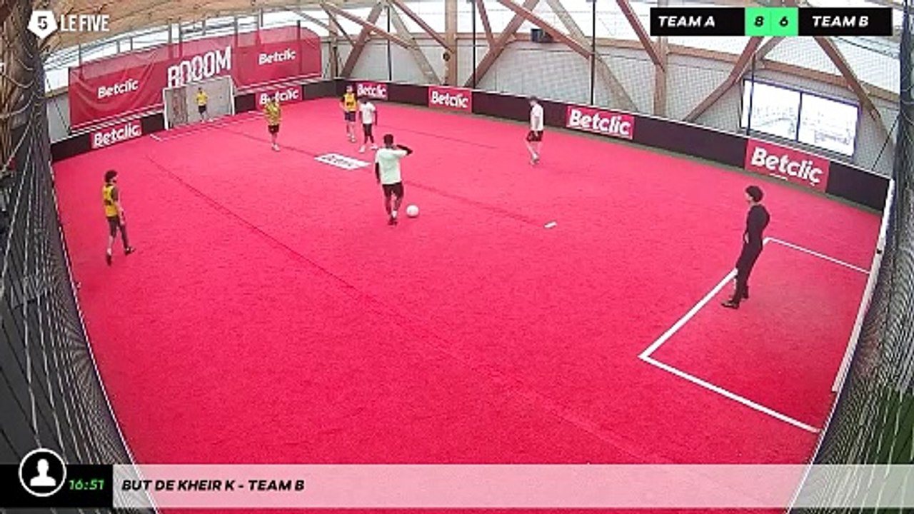 But de Kheir K - Team B