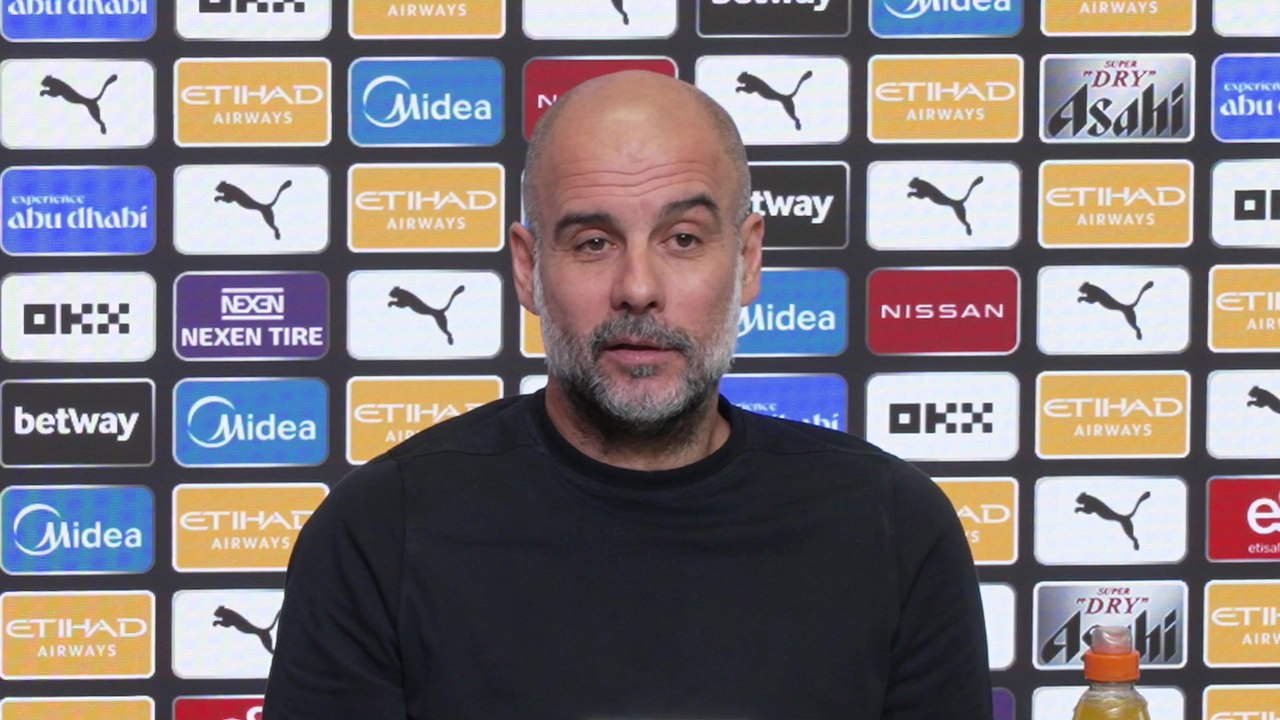 Guardiola admits his squad is exhausted ahead o...