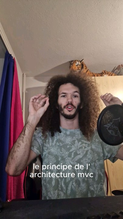 Le principe de l'architecture MVC