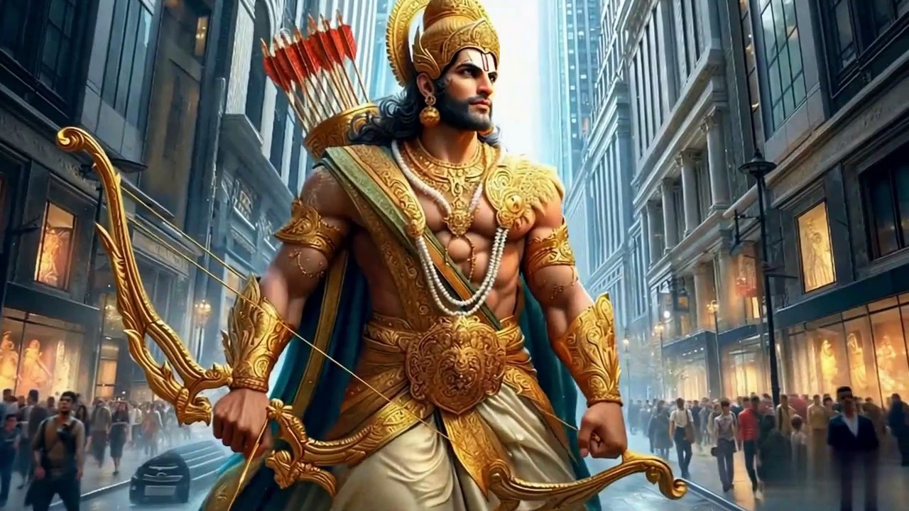 आधुनिक दुनिया में भगवान श्री राम
