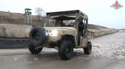 ロシア、中国製ATVの運転訓練学校を開設🚜