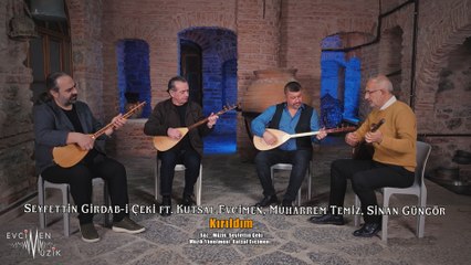 Seyfettin Girdab-i Çeki ft. Kutsal Evcimen, Muharrem Temiz, Sinan Güngör - Kırıldım (Official Video)