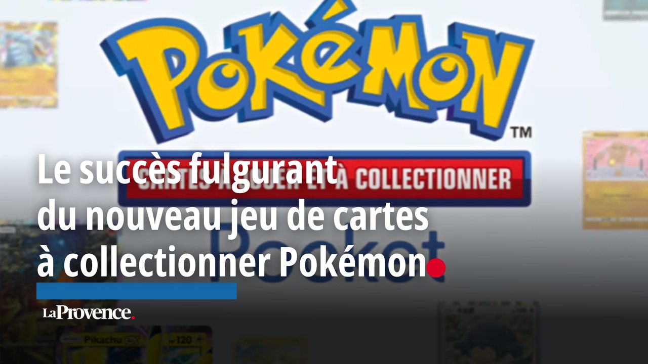 Le succès fulgurant  du nouveau jeu de cartes  à collectionner Pokémon