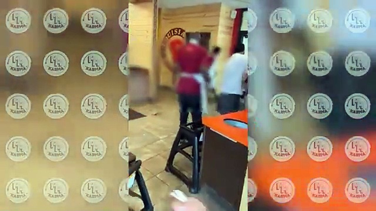 funny and fighting video
