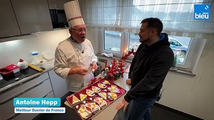 Le Labküeche d'Antoine Hepp, Meilleur Ouvrier de France