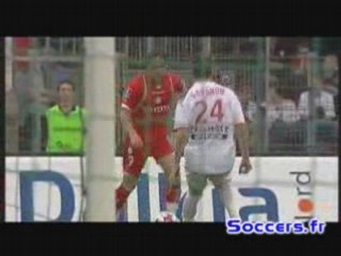 valenciennes 1-1 nancy 35emes journe 2007/2008
