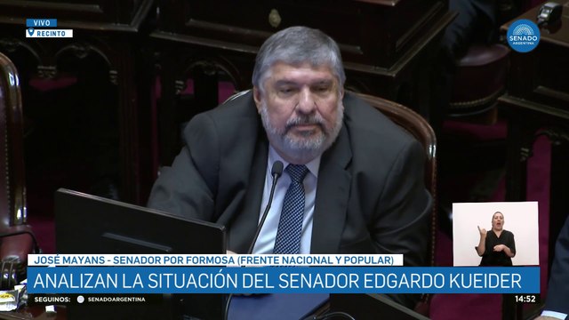 ¿Qué le ofrecieron? : Mayans señaló el episodio de la Ley de Bases como antesala al caso Kueider, y apunto a otros senadores