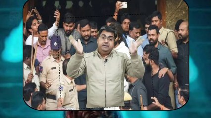 Allu Arjun hue giraftaar | Allu Arjun arrested in Hyderabad  #AlluArjunArrested #pushpa2 #AmitKaviKumar