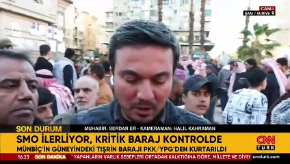 SMO ilerliyor... KRİTİK BARAJ KONTROLDE!