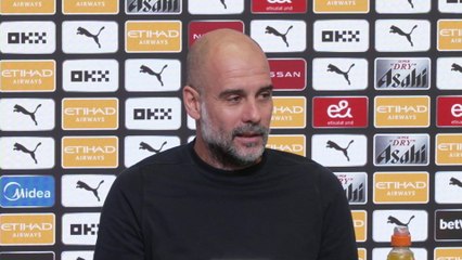 Akanji has hip injury, we have defensive issues - Guardiola