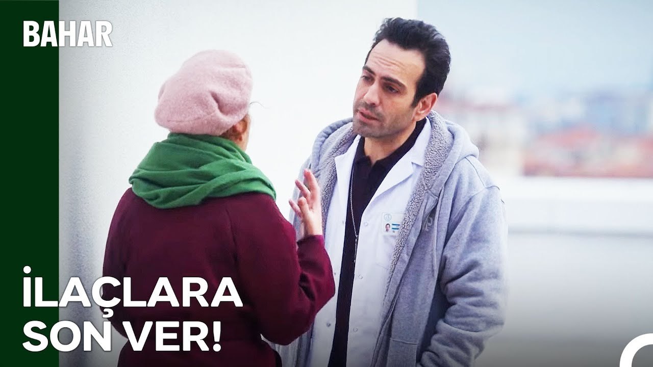 Mutluluk Terası Oldu Stres Terası - Bahar 27. Bölüm