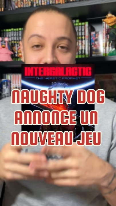 Naughty Dog annonce un nouveau jeu : Intergalactic The Heretic Prophet ! 🎮🕹️#GameAwards #NaughtyDog #Gaming #NewGame #Playstation