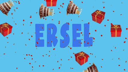 İyi ki doğdun ERSEL - İsme Özel Ankara Havası Doğum Günü Şarkısı (FULL VERSİYON) (REKLAMSIZ)