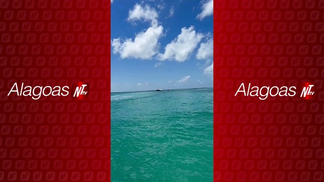 Naufrágio de Catamarã em Maragogi interrompe dia de lazer e assusta Turistas