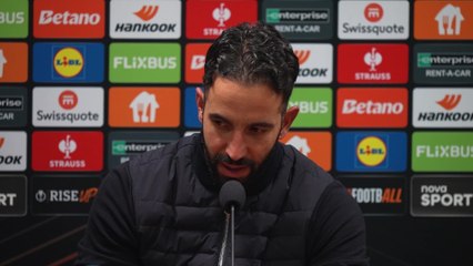 Never had chat with City, United always my option - Amorim