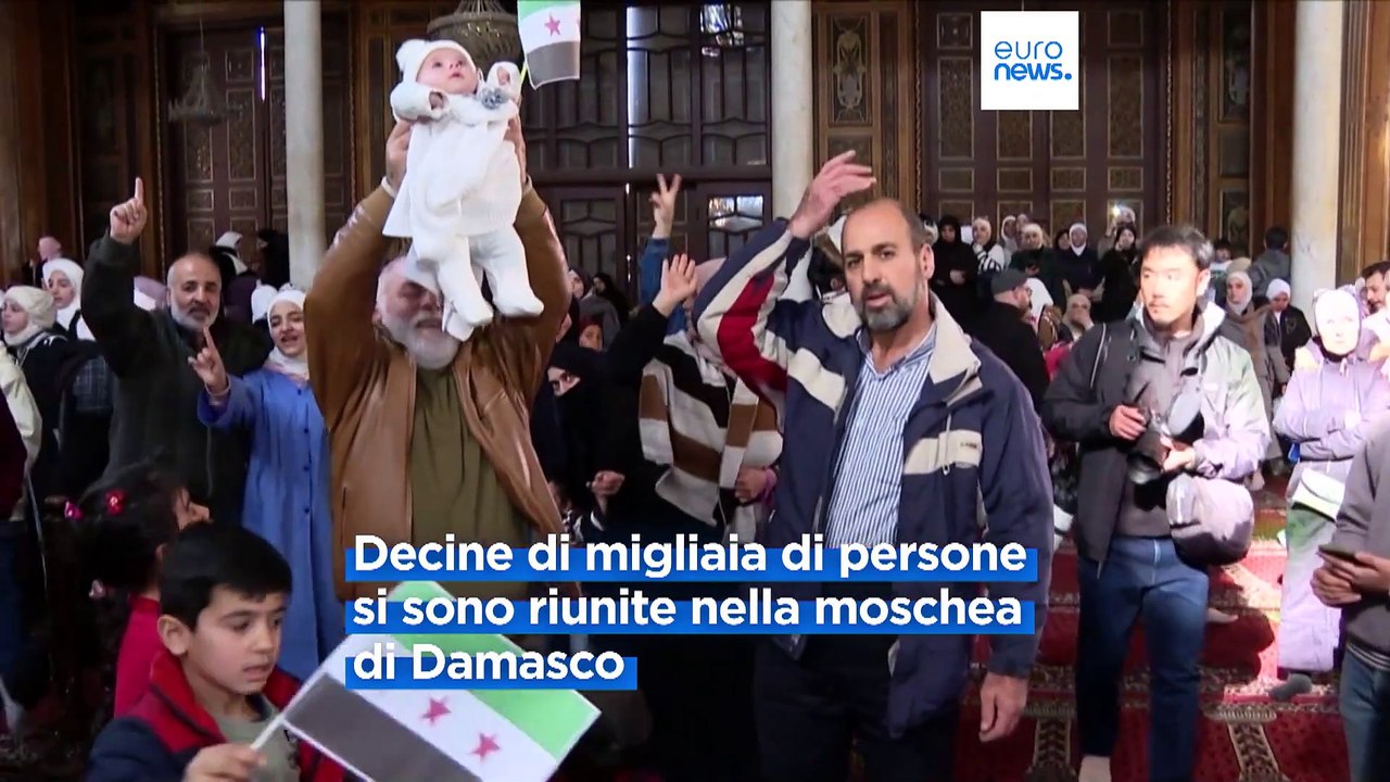 Primo venerdì di preghiera in Siria dalla caduta di al-Assad