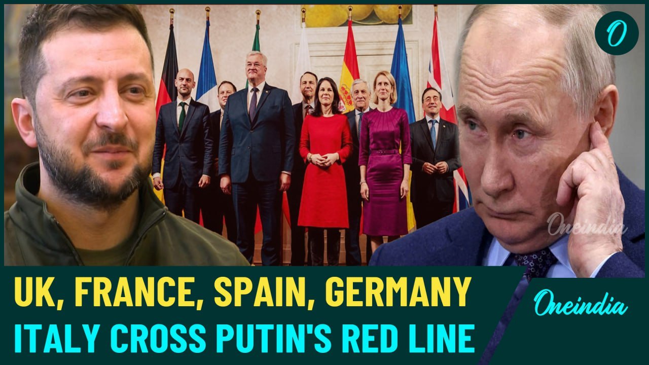 NATO Crosses Putin's Red Line: Despite Russian U.S Allies UK, France, Germany's Big War Decision