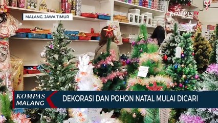 Dekorasi dan Pohon Natal Mulai Dicari