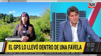 📢 ES CRÍTICO EL ESTADO DEL ARGENTINO BALEADO POR ENTRAR POR ERROR A UNA FAVELA EN RÍO DE JANEIRO